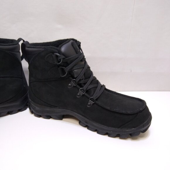 Timberland Chillberg Leather Waterproof Mid Boot Nubuck Mens 8.5M TB 0A2DXY 015 - Picture 5 of 11